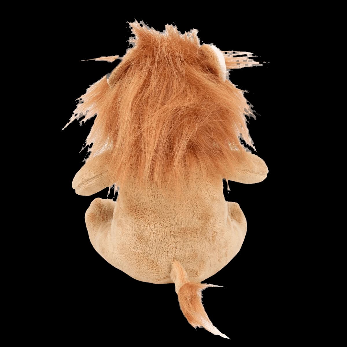 Mumbles Zippie Lion — back