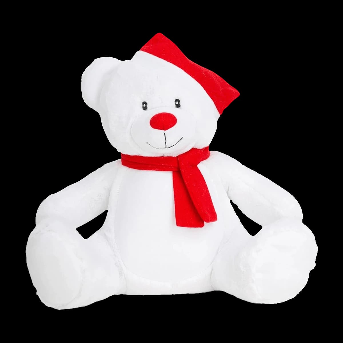 Mumbles Christmas Zippie Bear — front
