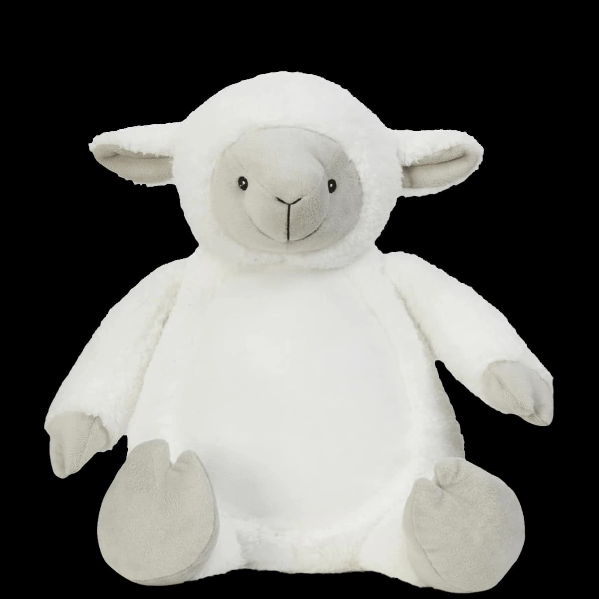 Mumbles Zippie Lamb — front