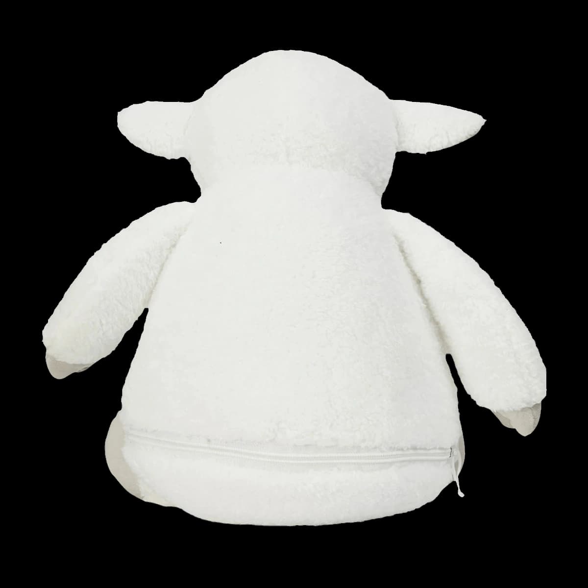 Mumbles Zippie Lamb — back
