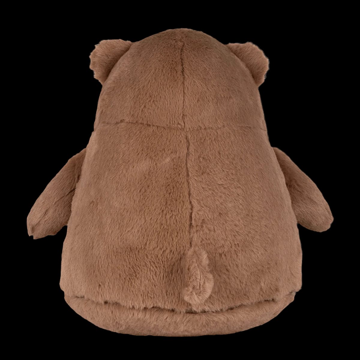 Mumbles Zippie Brown Bear — back