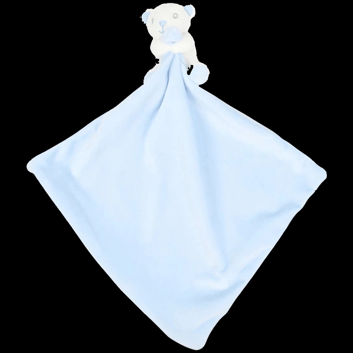 Mumbles Animal Comforter with Rattle — front