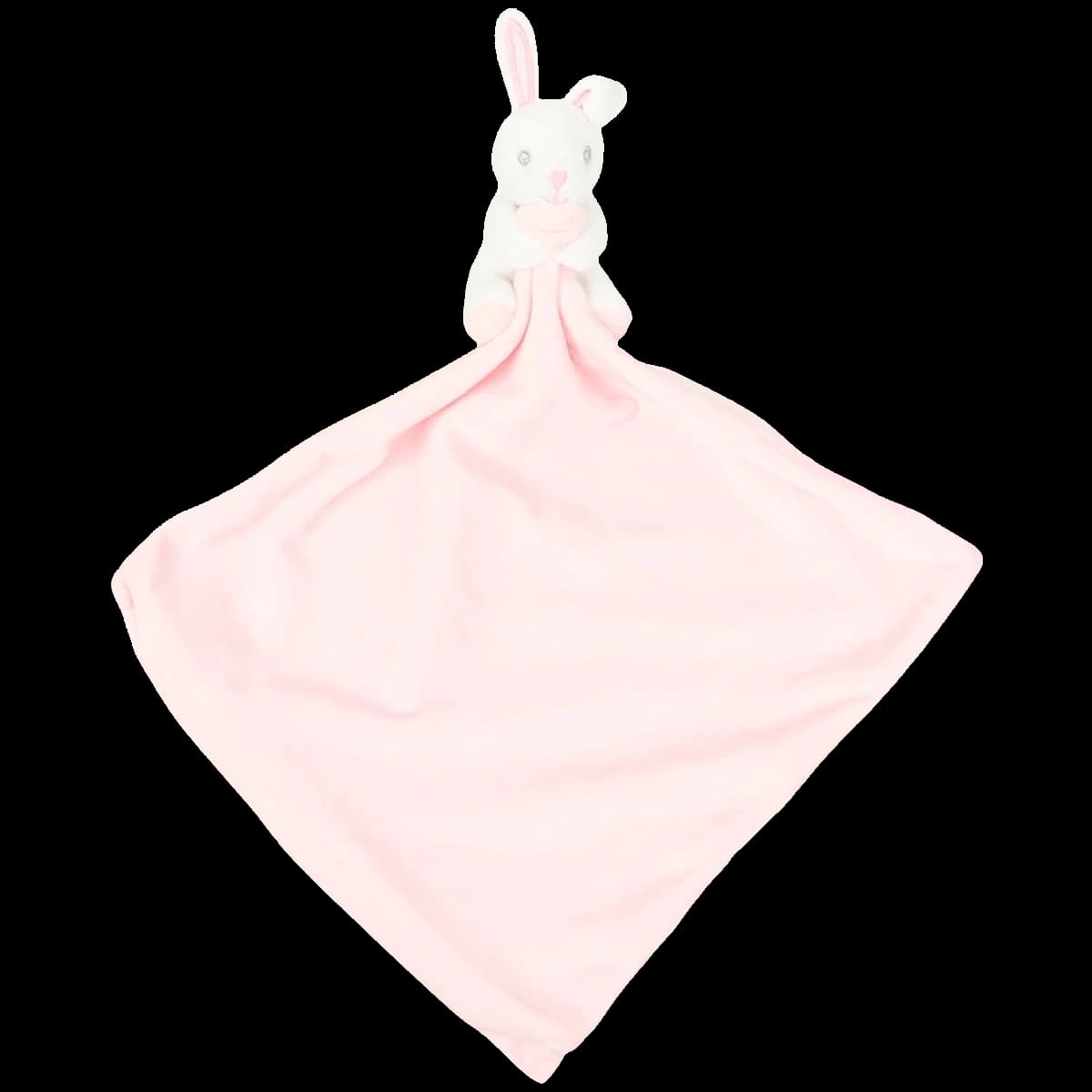 Mumbles Animal Comforter with Rattle — front