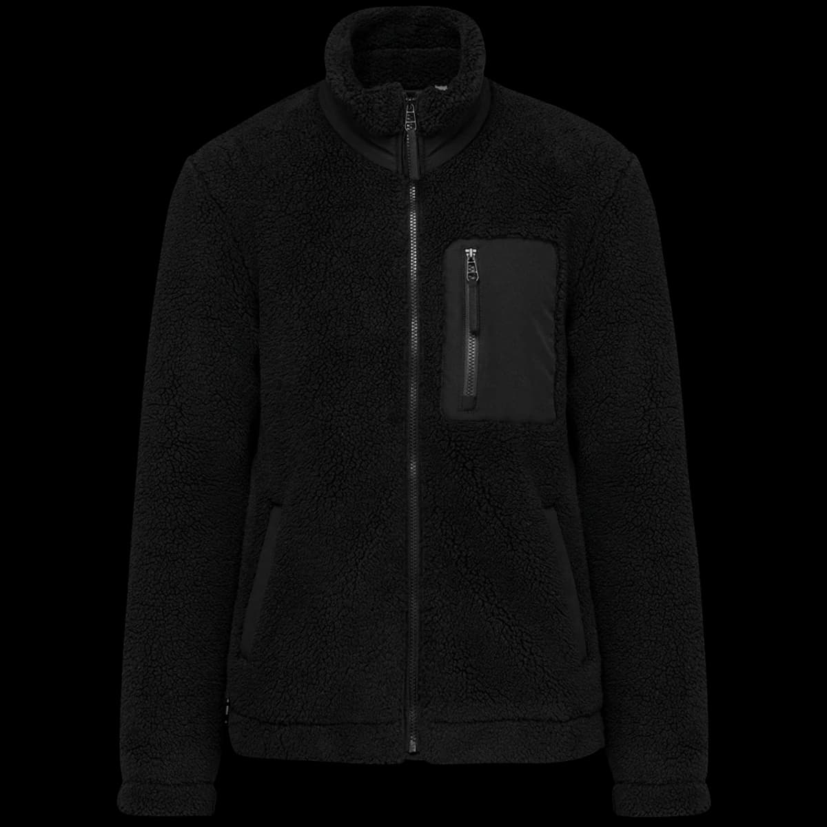 Native Spirit Unisex Sherpa Jacket — front