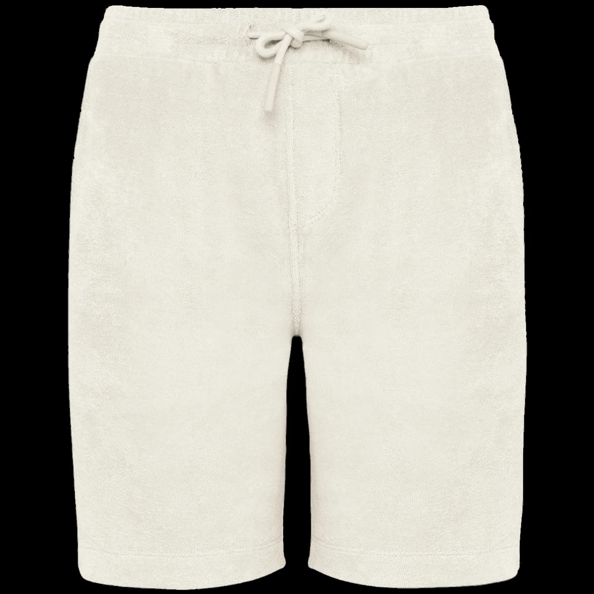 Native Spirit Kids Drawcord Terry Towel Shorts — front