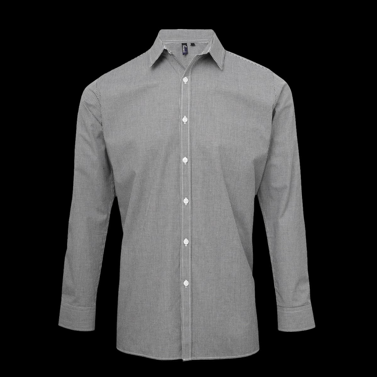 Premier Gingham Long Sleeve Shirt — front
