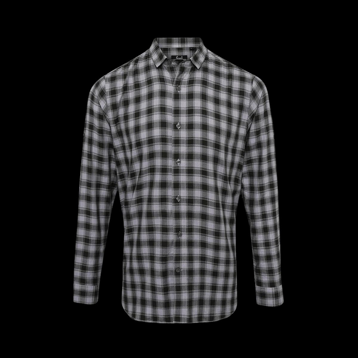 Premier Mulligan Check Long Sleeve Shirt — front