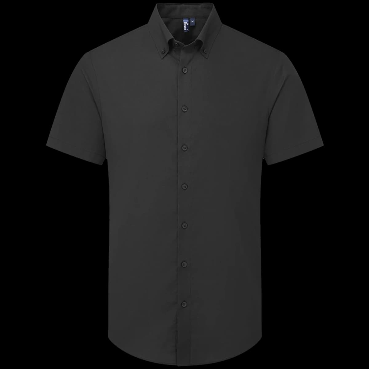 Premier Supreme Short Sleeve Oxford Shirt — front