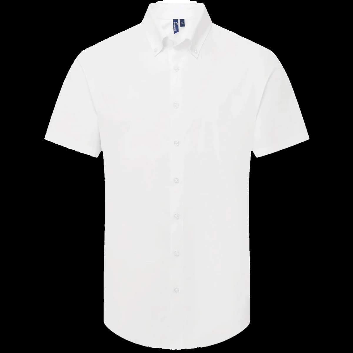 Premier Supreme Short Sleeve Oxford Shirt — front