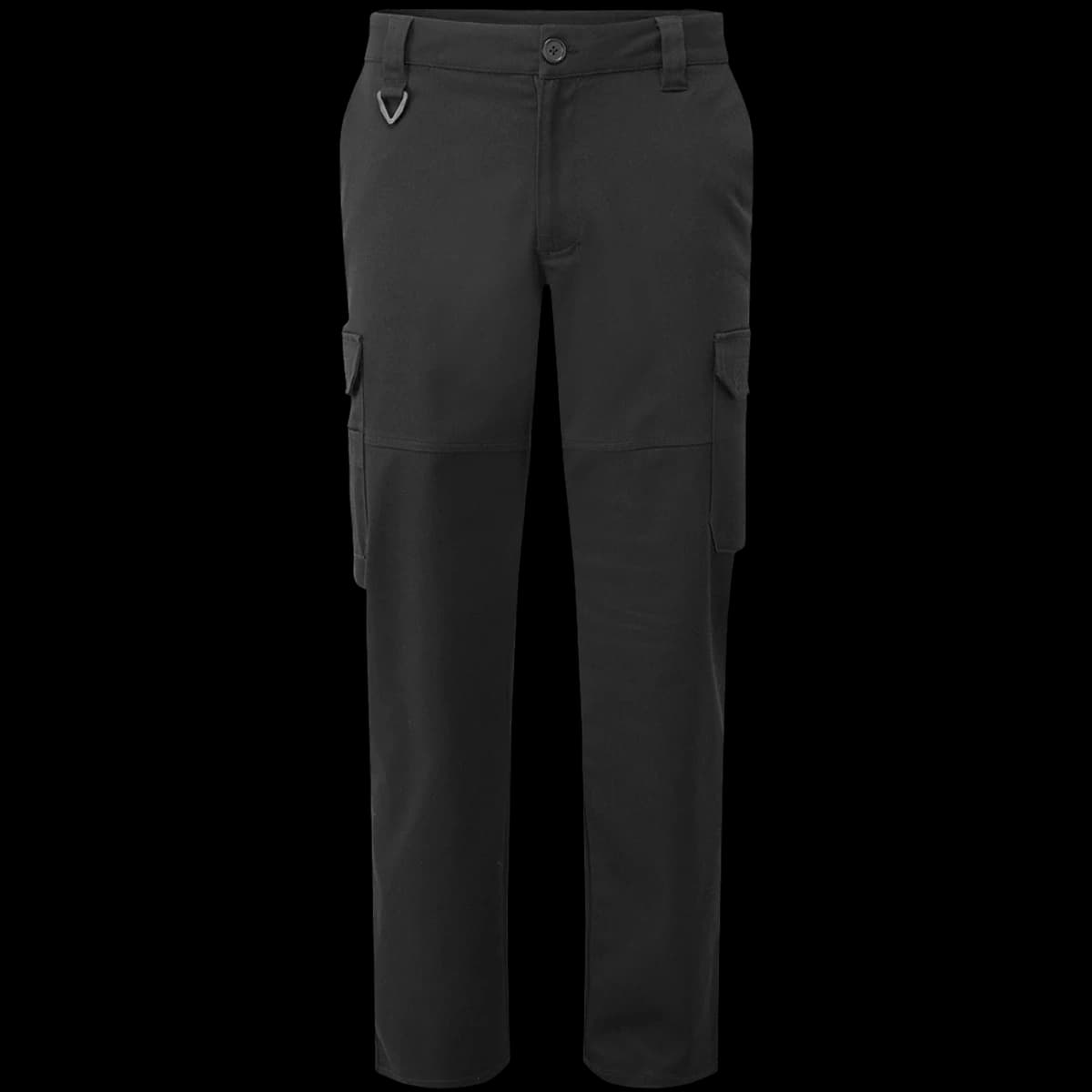 Premier Unisex Stretchchecker Work Cargo Trousers — front