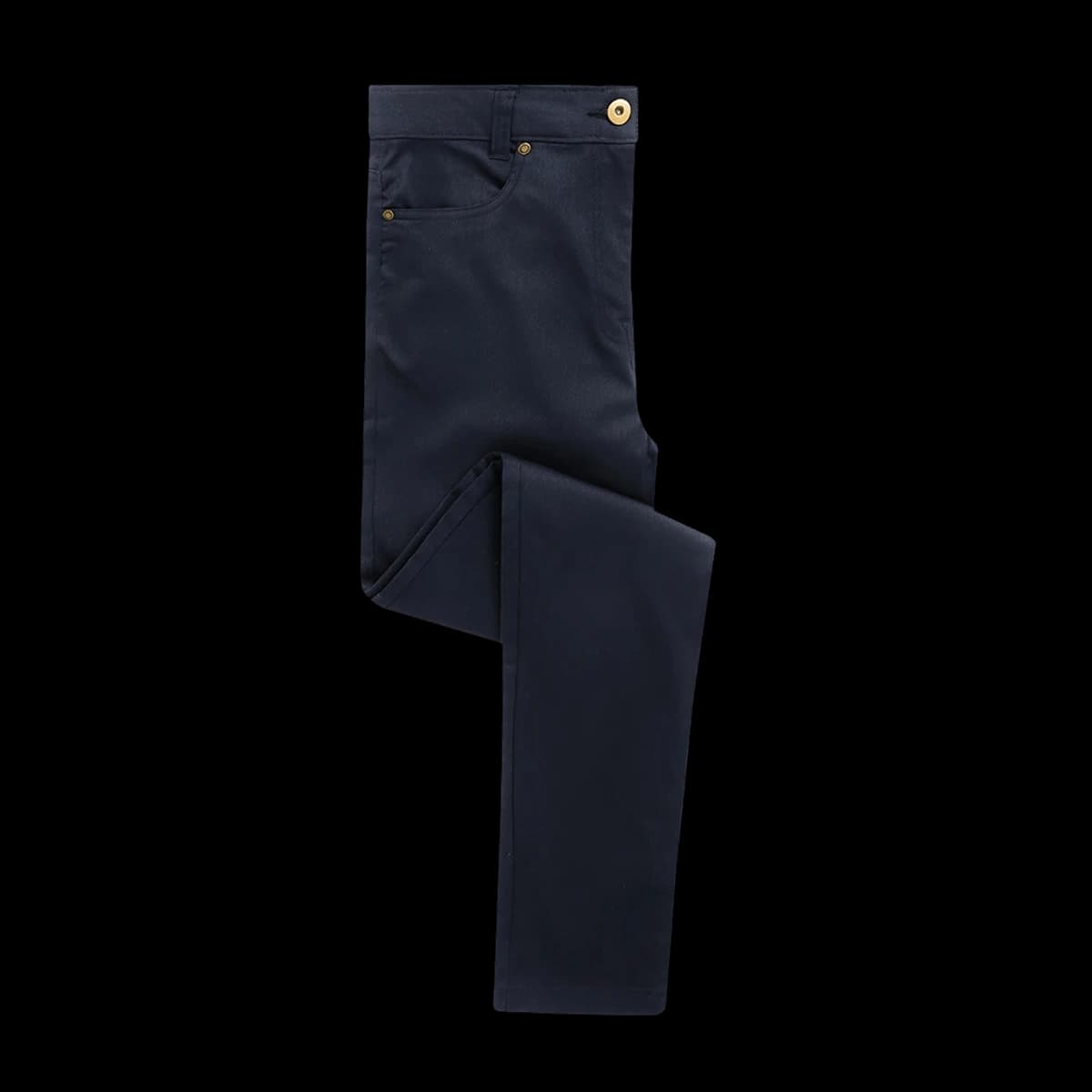 Premier Ladies Performance Chino Jeans — front