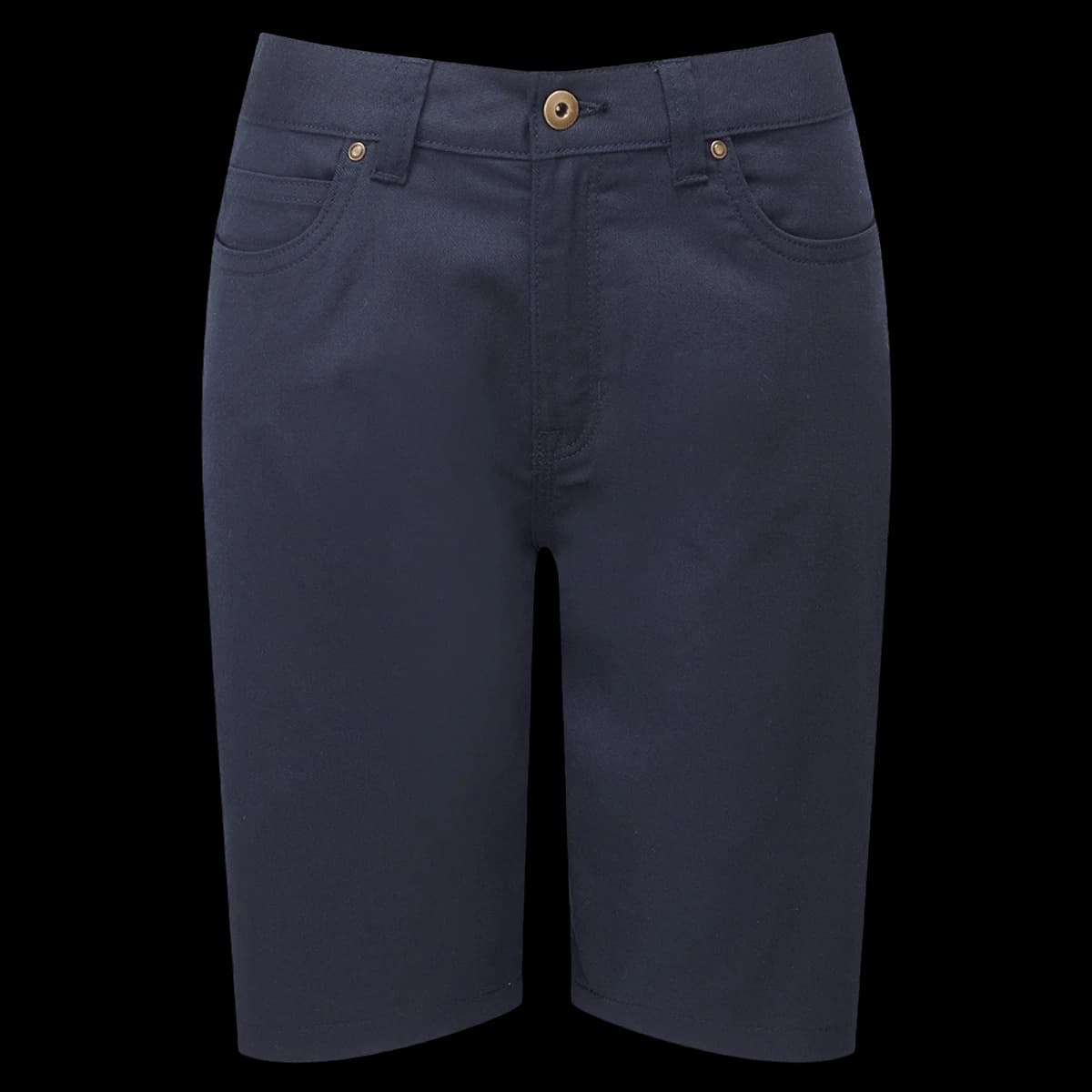 Premier Ladies Performance Chino Shorts — front