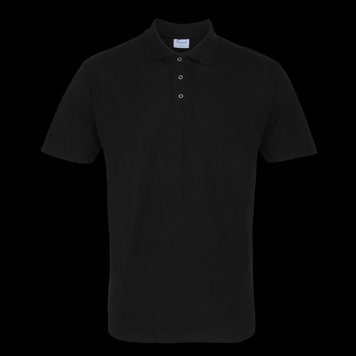 Premier Stud Piqué Polo Shirt — front