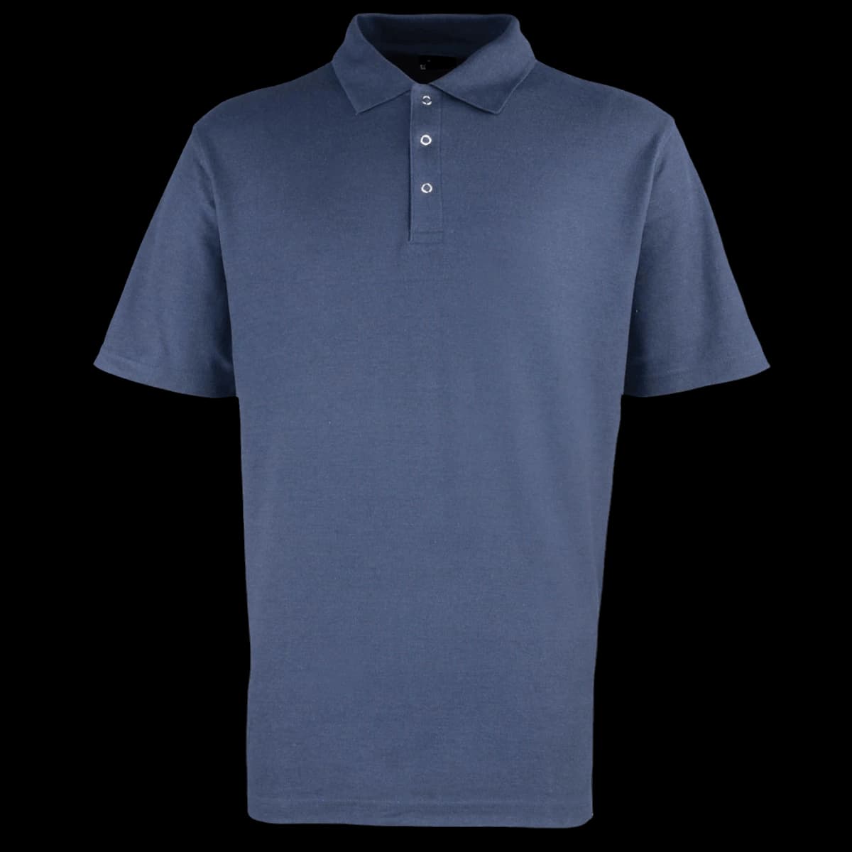 Premier Stud Piqué Polo Shirt — front