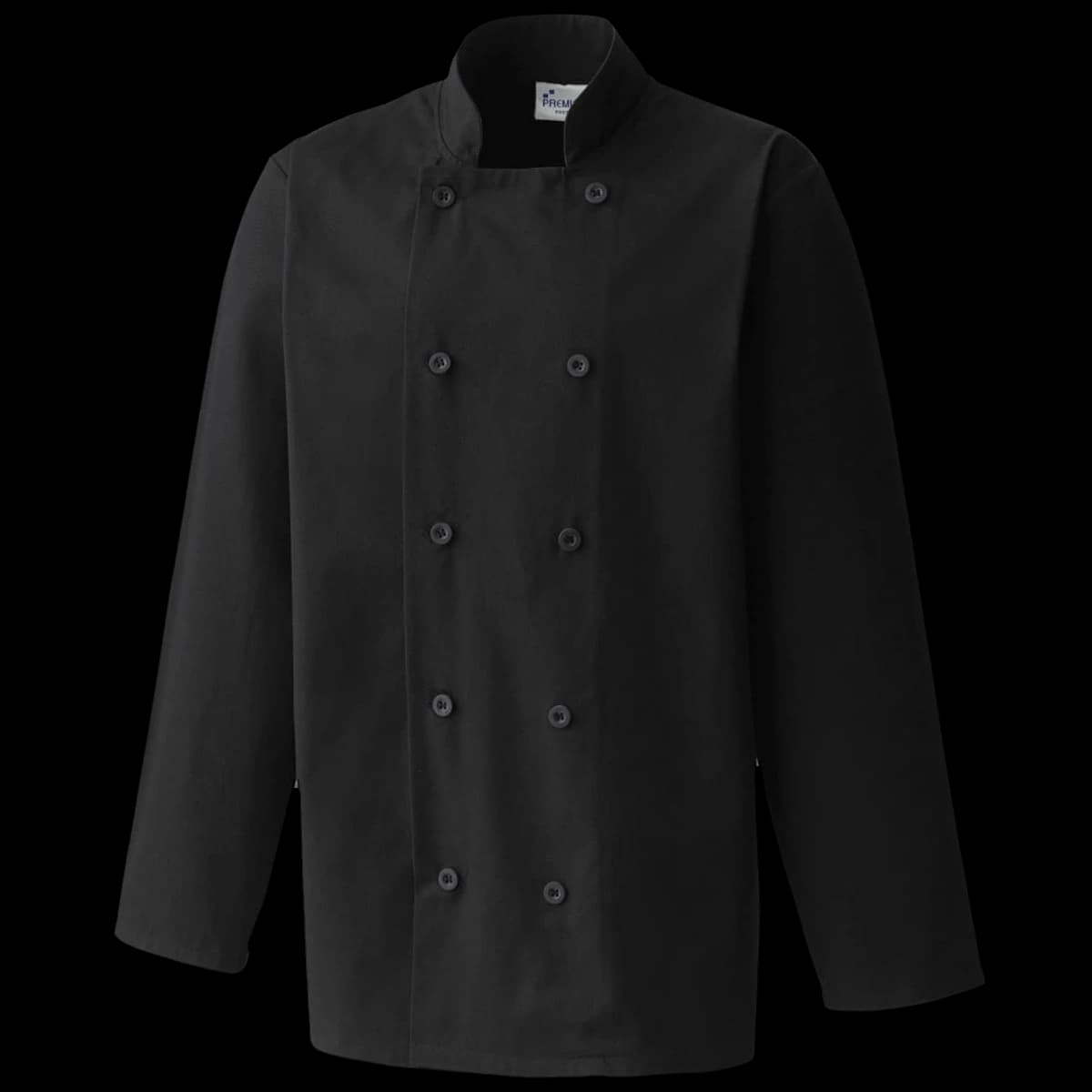 Premier Long Sleeve Chef's Jacket — front