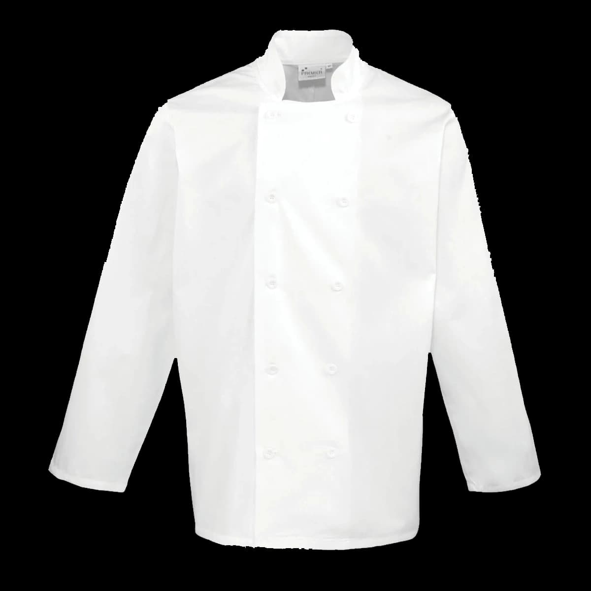 Premier Long Sleeve Chef's Jacket — front