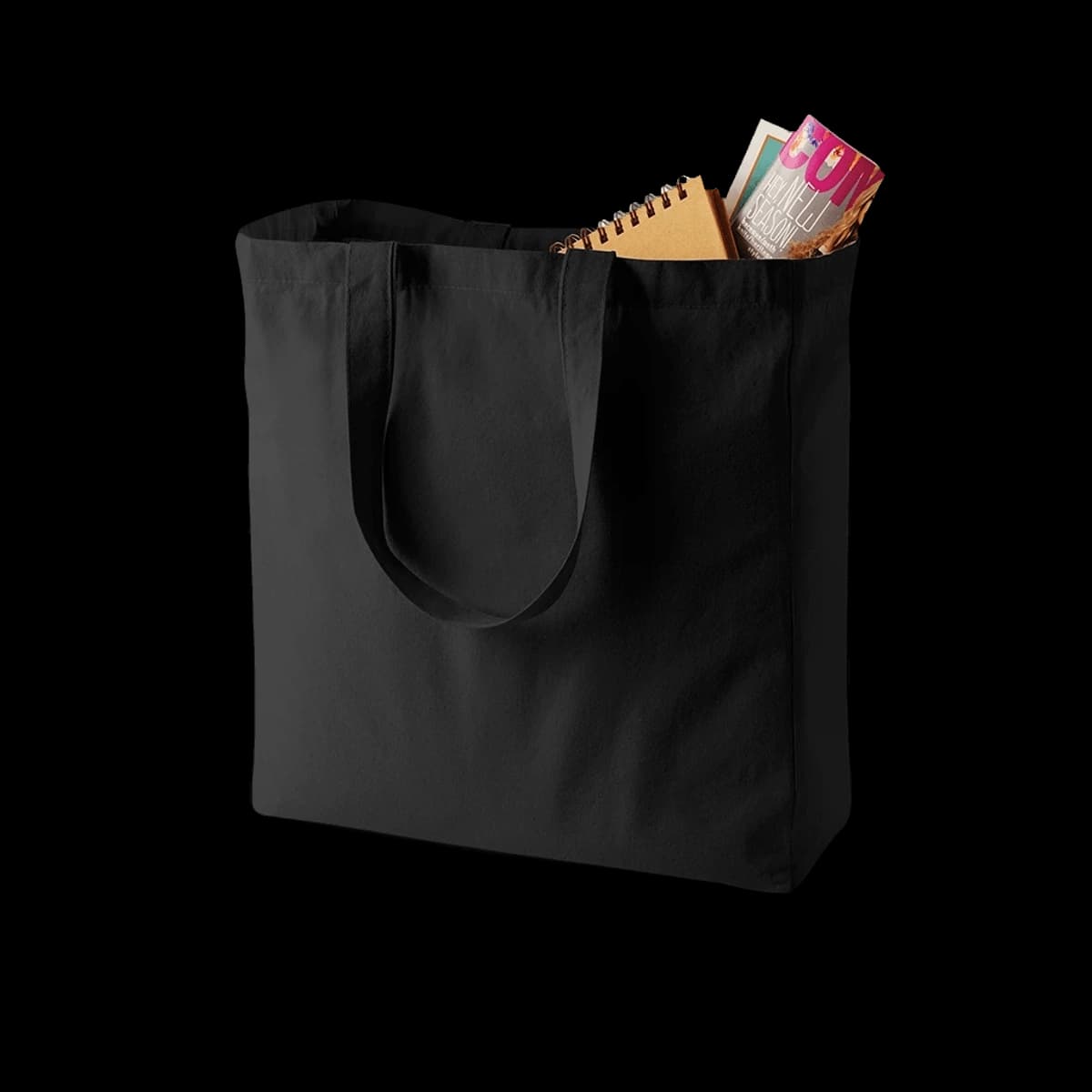 Quadra Canvas Classic Shopper — front