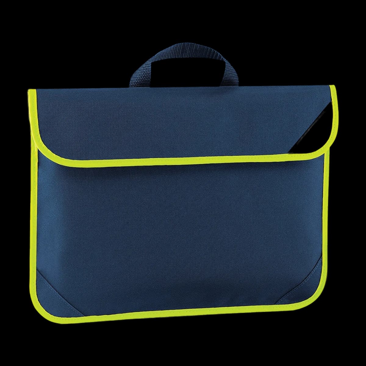 Quadra Enhanced-Viz Book Bag — front