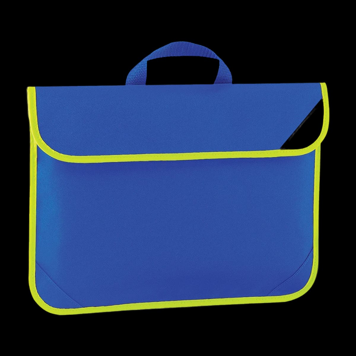 Quadra Enhanced-Viz Book Bag — front