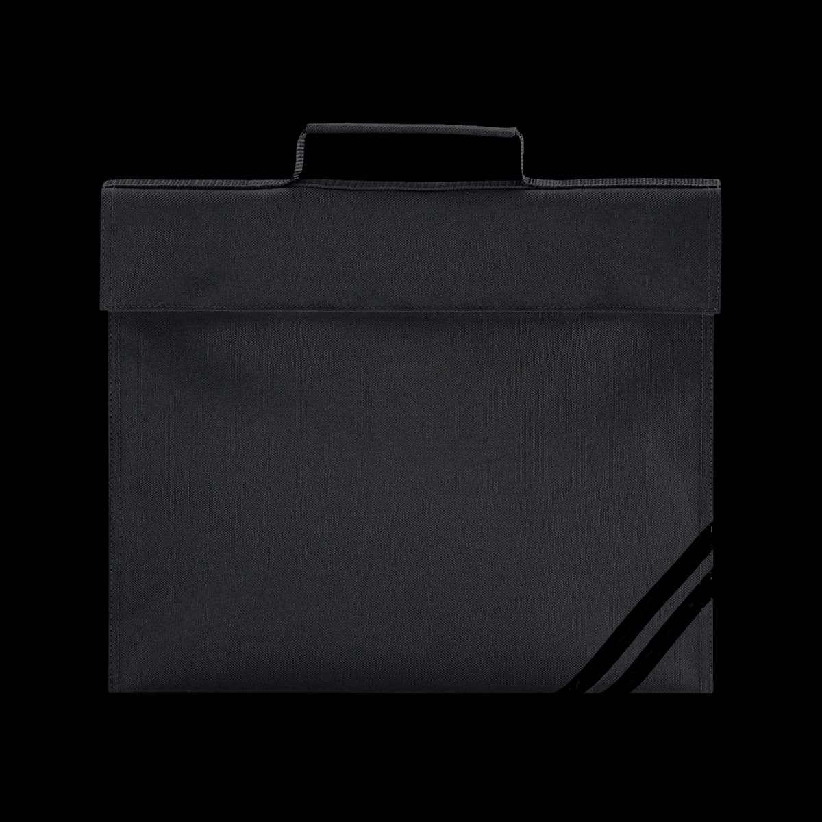 Quadra Classic Book Bag — front