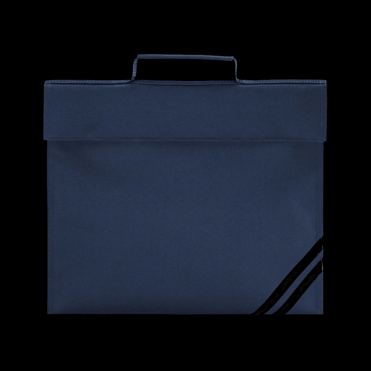 Quadra Classic Book Bag — front