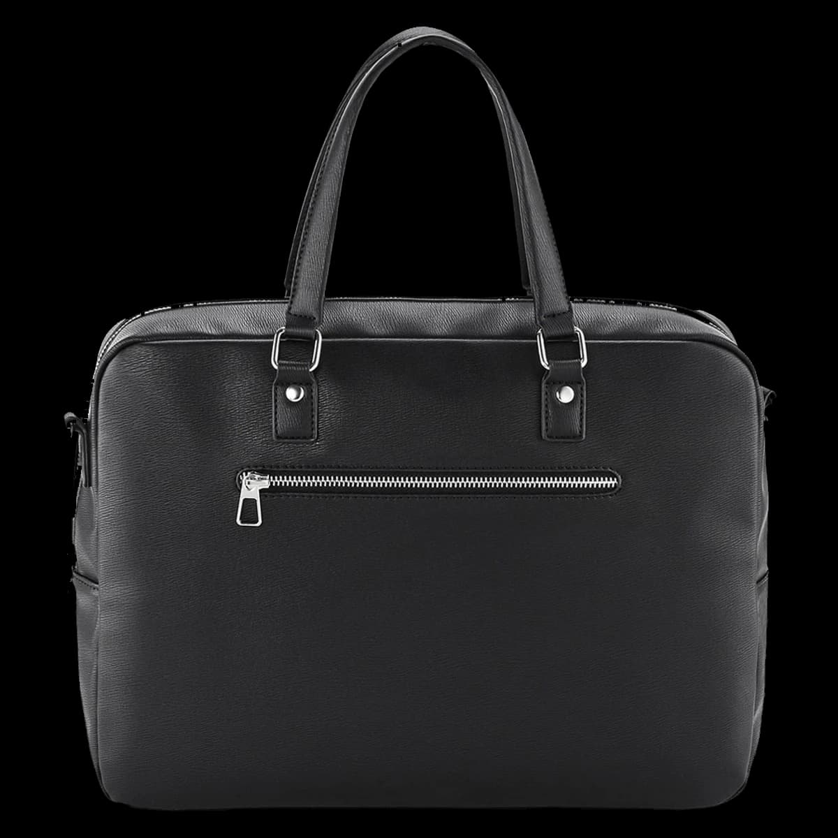 Quadra Tailored Luxe Briefcase — front