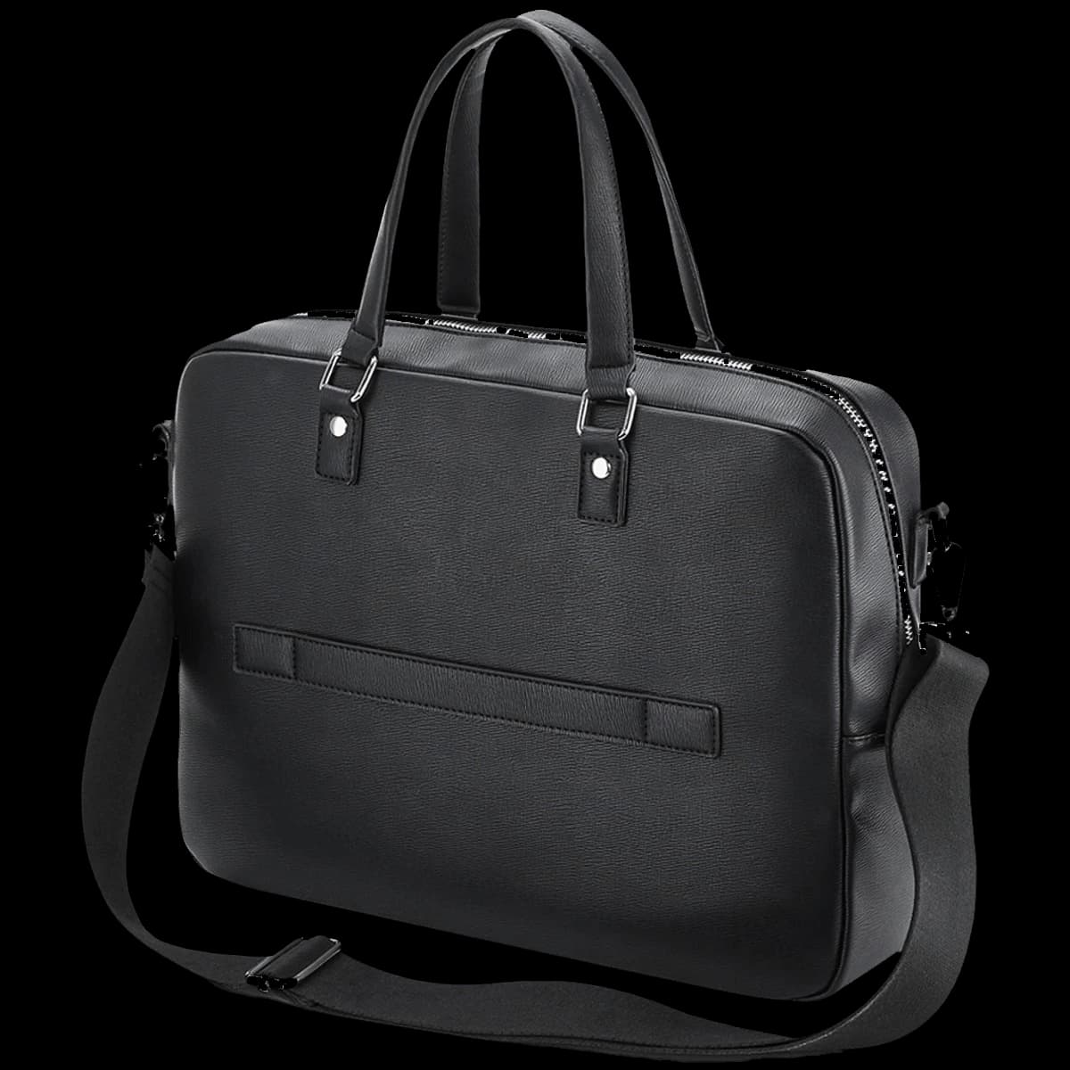 Quadra Tailored Luxe Briefcase — back