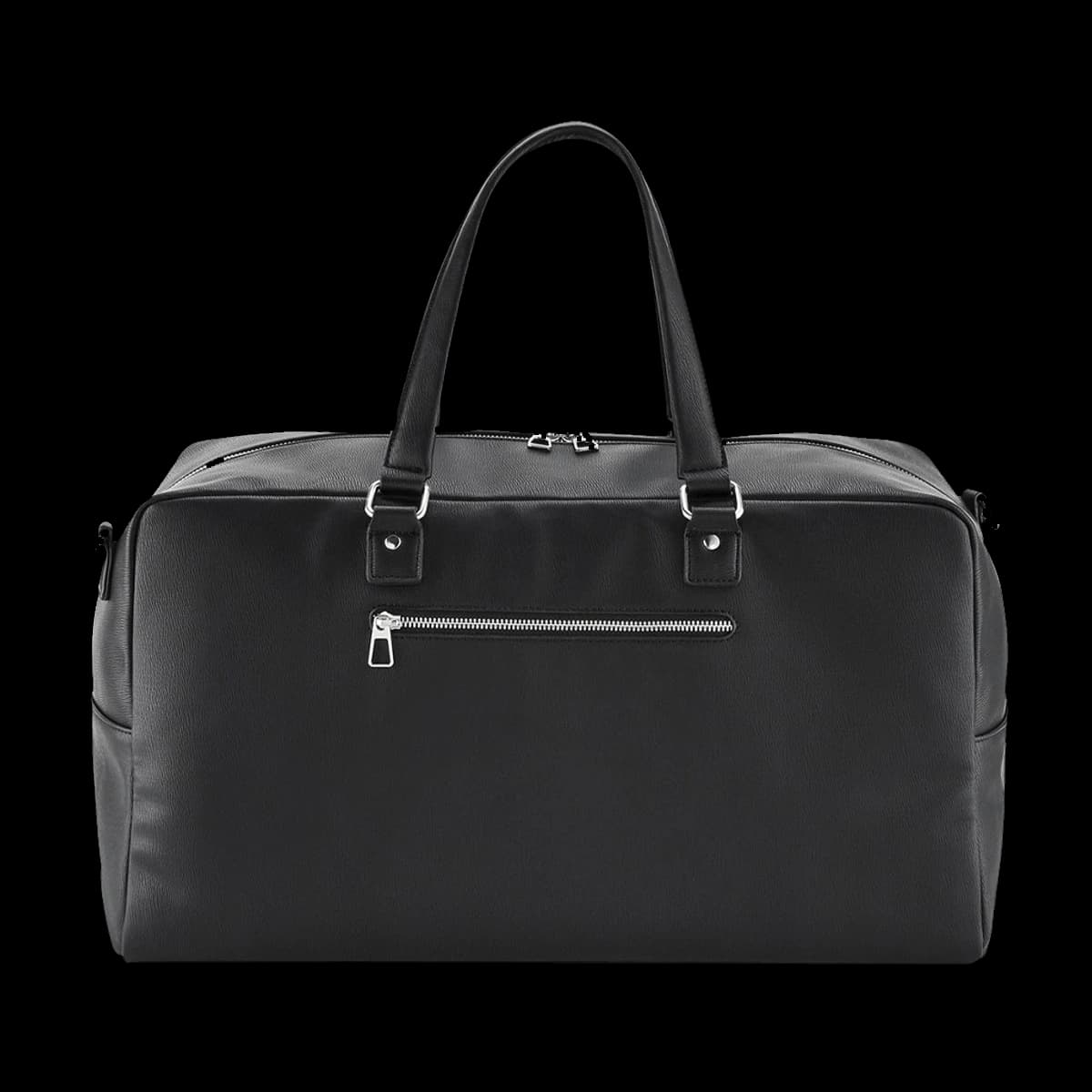 Quadra Tailored Luxe Weekender — front