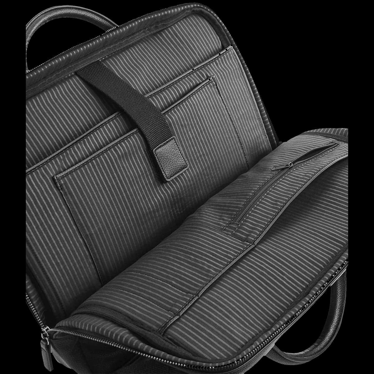 Quadra NuHide® Slimline Laptop Briefcase — detail