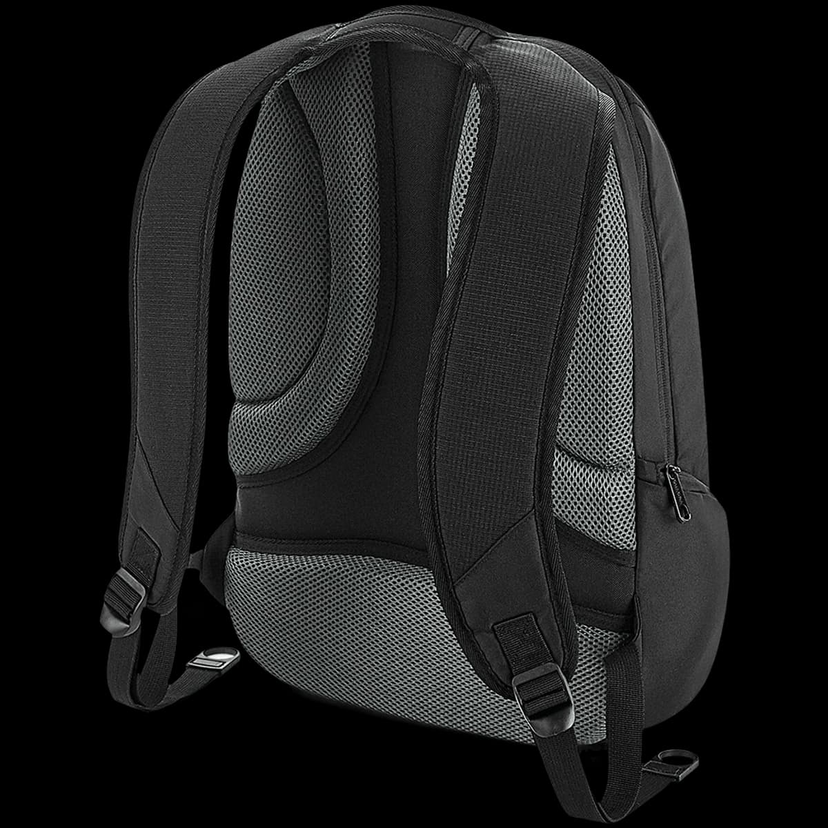 Quadra Vessel™ Slimline Laptop Backpack — back