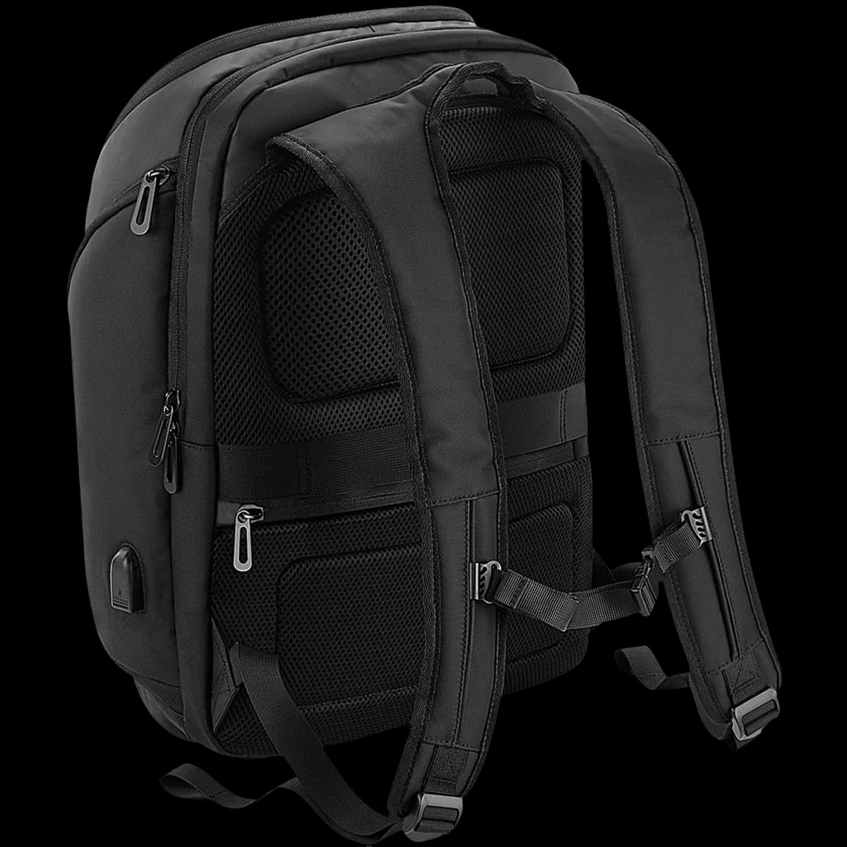 Quadra Pro-Tech Charge Backpack — back