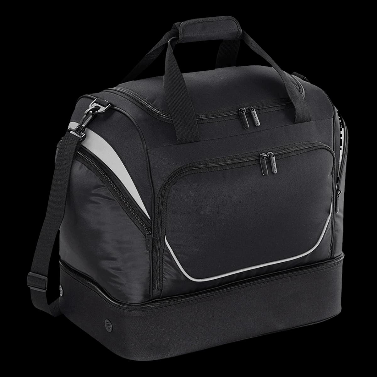 Quadra Pro Team Hardbase Holdall — front