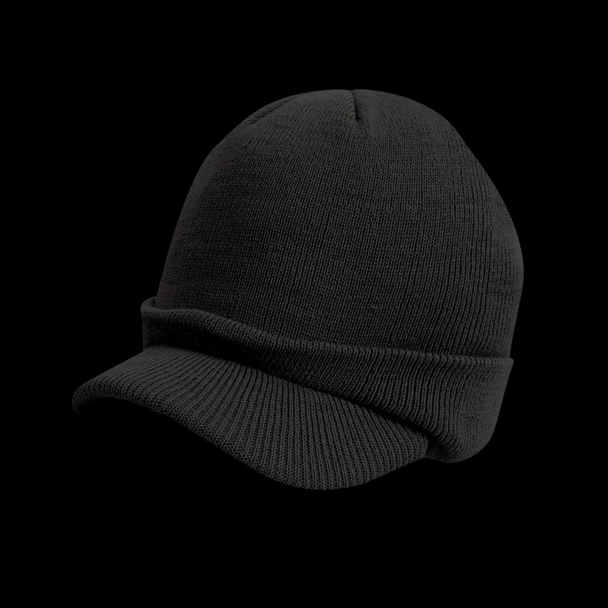 Result Esco Army Knitted Hat — front