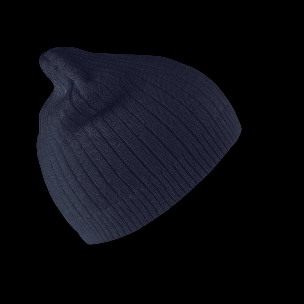 Result Cotton Knitted Beanie — front