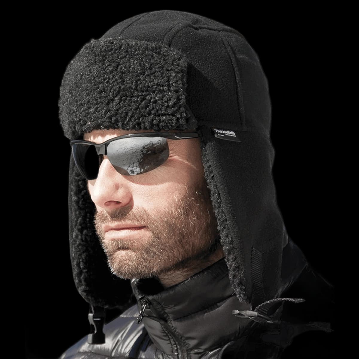 Result Thinsulate™ Sherpa Hat — model