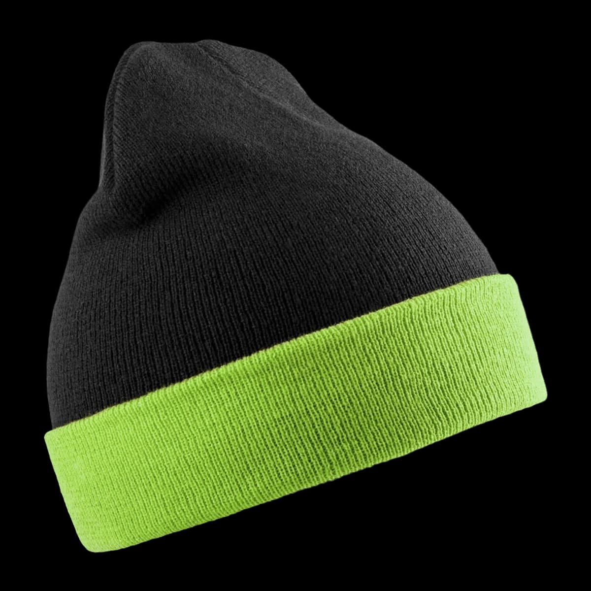 Result Recycled Compass Beanie — front