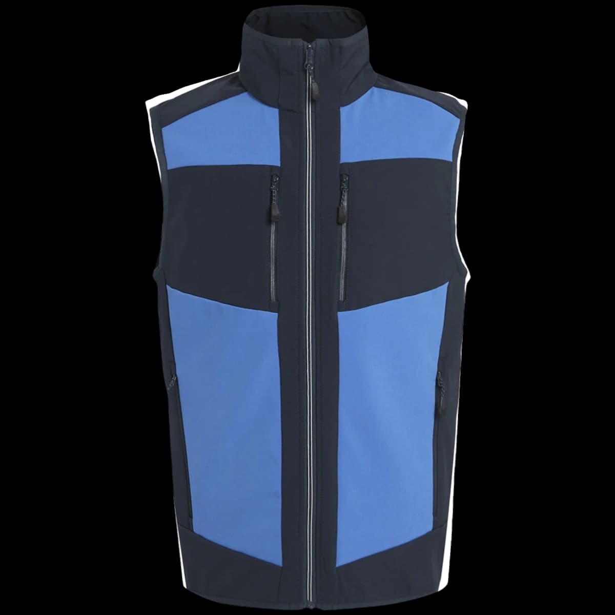 Regatta E-Volve Unisex Two Layer Soft Shell Bodywarmer — front