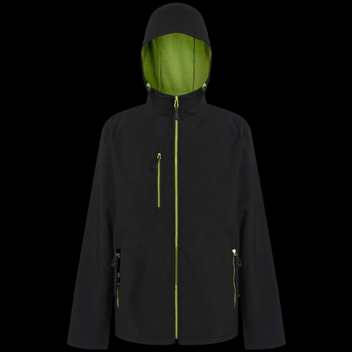 Regatta Navigate Two Layer Hooded Soft Shell Jacket — front
