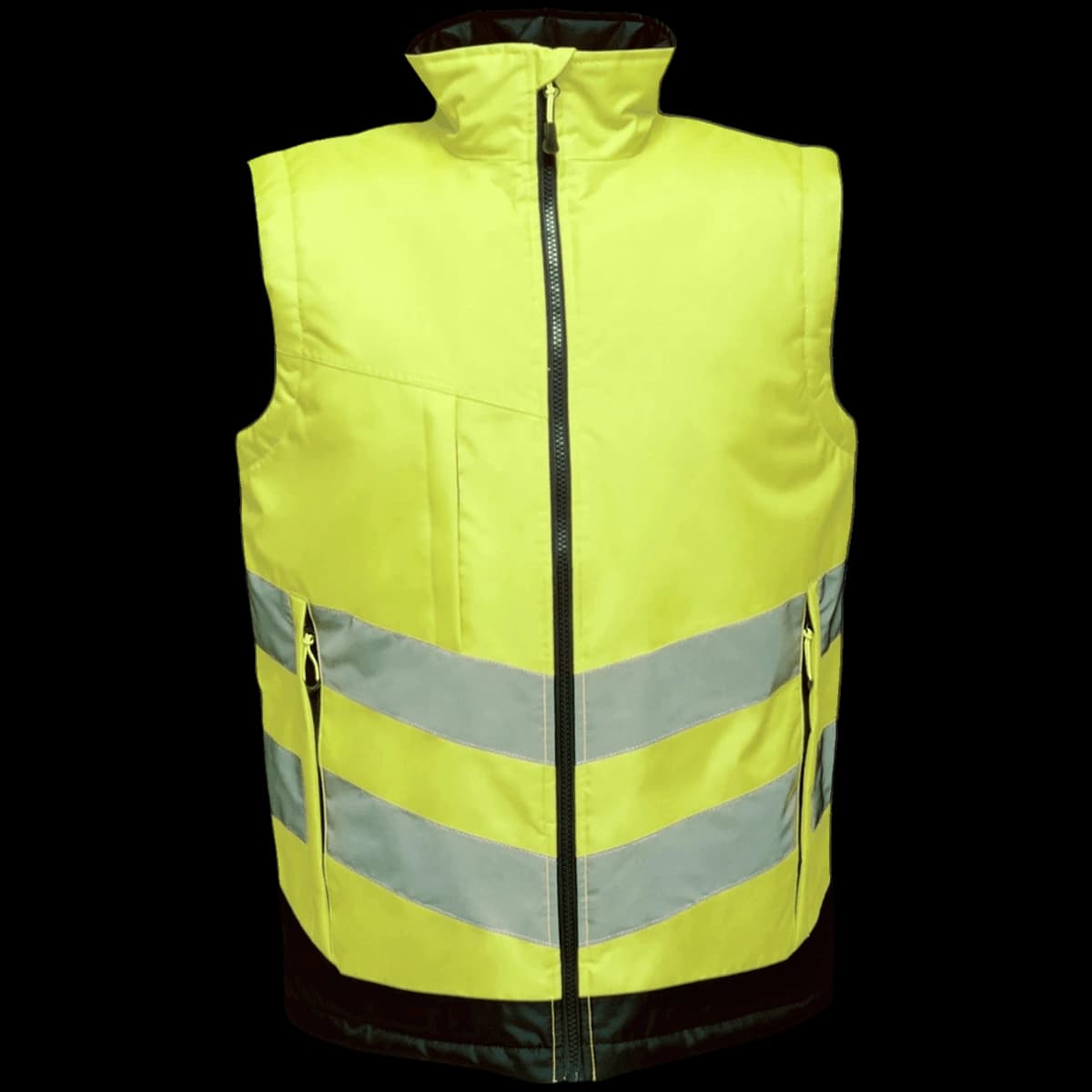 Regatta High Visibility Pro Bodywarmer — front