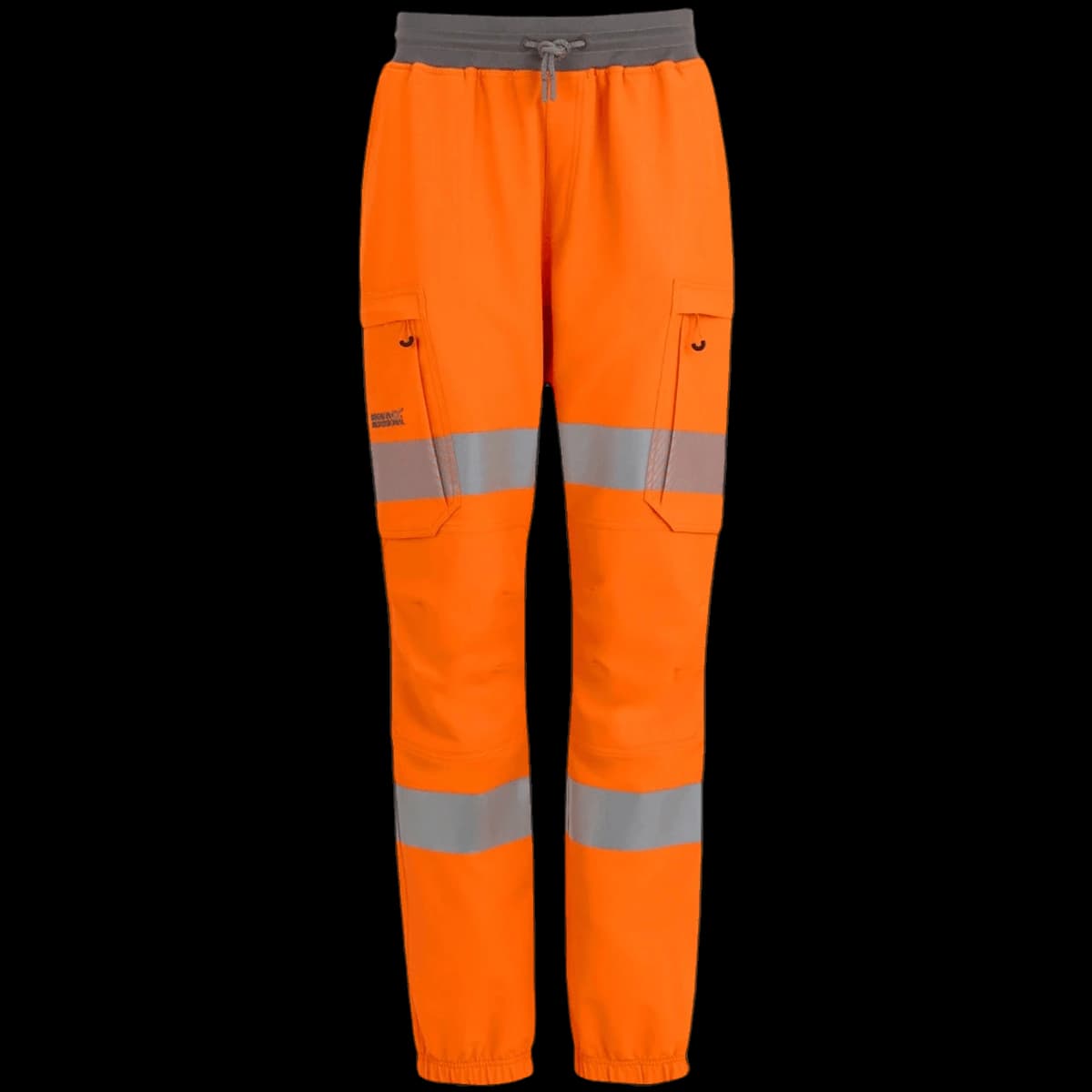 Regatta High Visibility Prolite Stretch Jog Pants — front