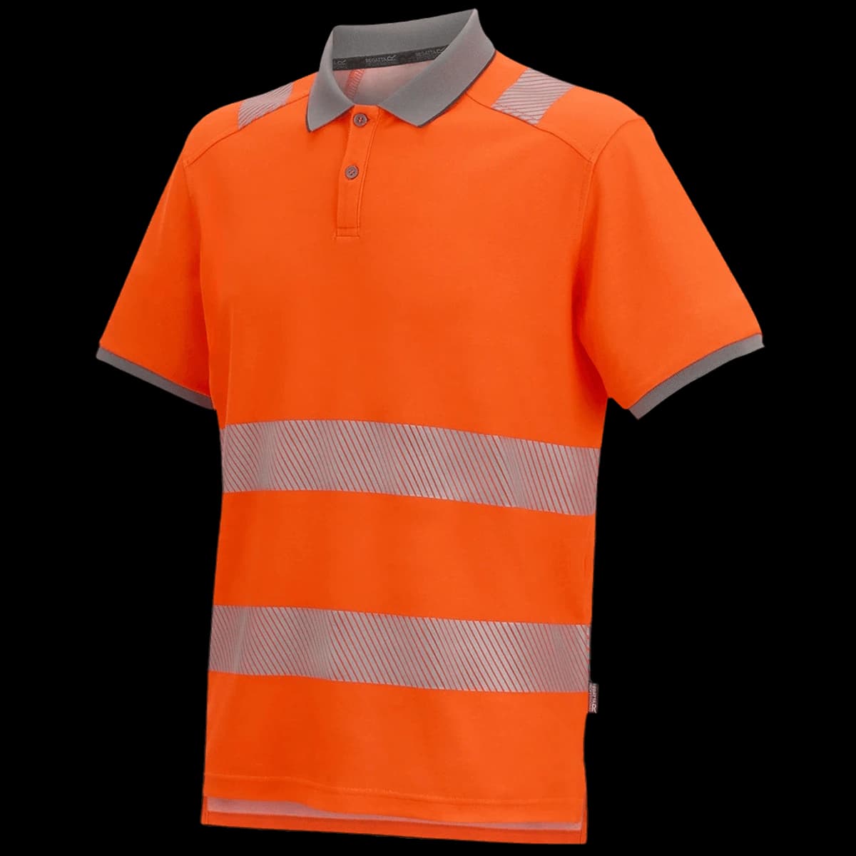 Regatta High Visibility Pro Comfort Polo Shirt — front
