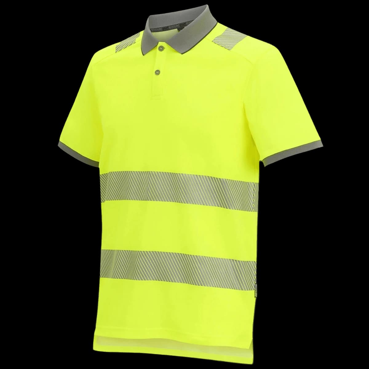 Regatta High Visibility Pro Comfort Polo Shirt — front