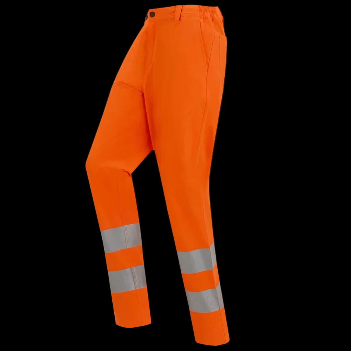 Regatta High Visibility Pro Contract Stretch Action Trousers — front