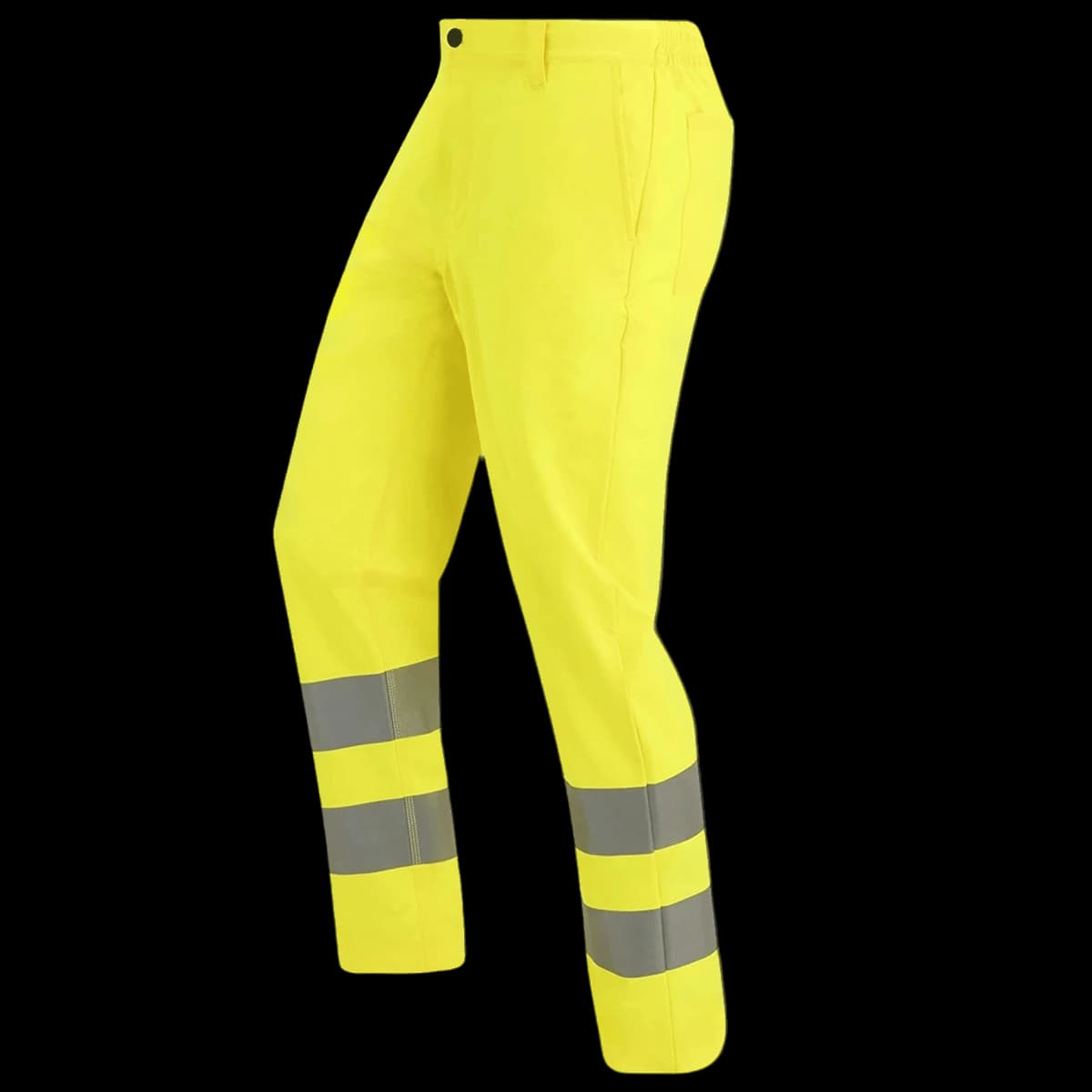 Regatta High Visibility Pro Contract Stretch Action Trousers — front
