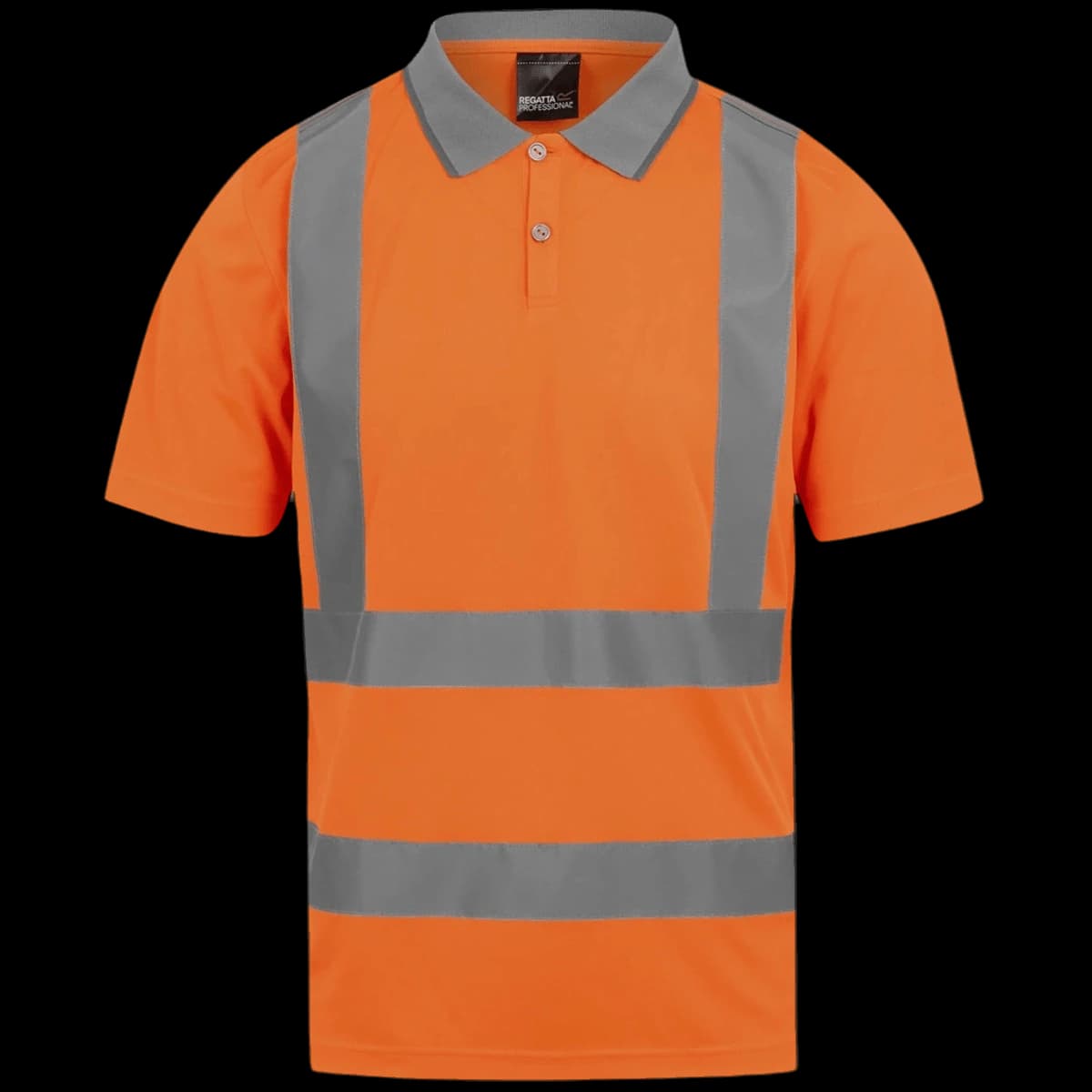 Regatta High Visibility Pro Contract Polo Shirt — front