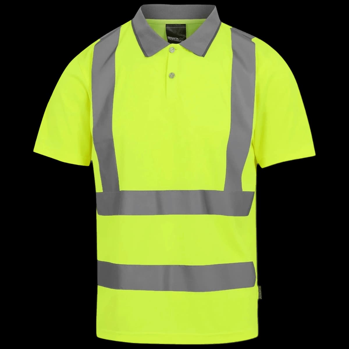 Regatta High Visibility Pro Contract Polo Shirt — front