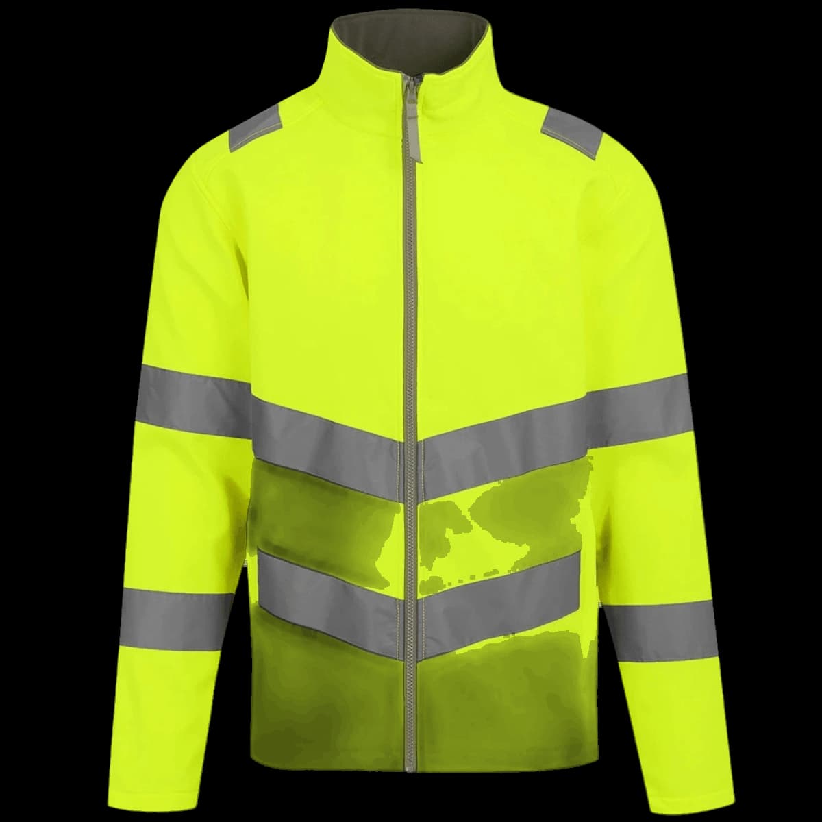 Regatta High Visibility Pro Contract Ablaze Soft Shell Jacket — front