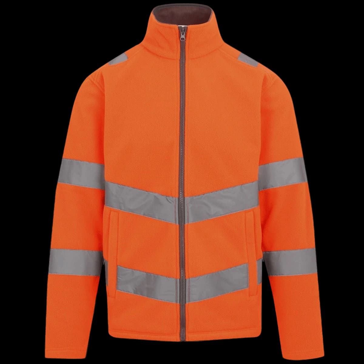 Regatta High Visibility Pro Contract Thor Fleece Jacket — front
