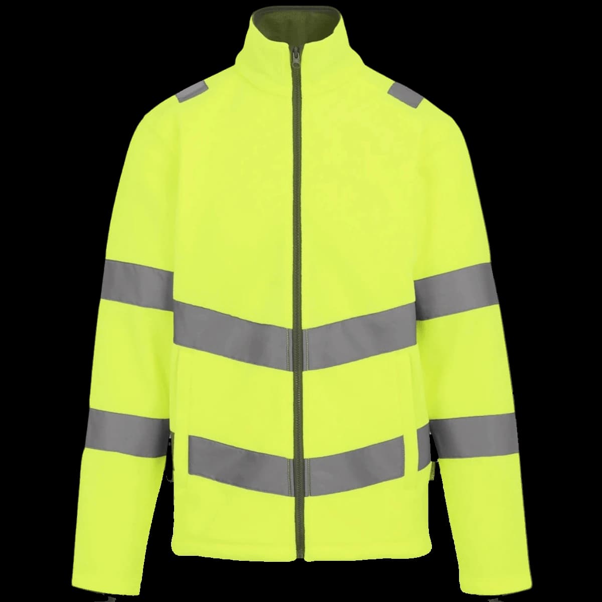 Regatta High Visibility Pro Contract Thor Fleece Jacket — front