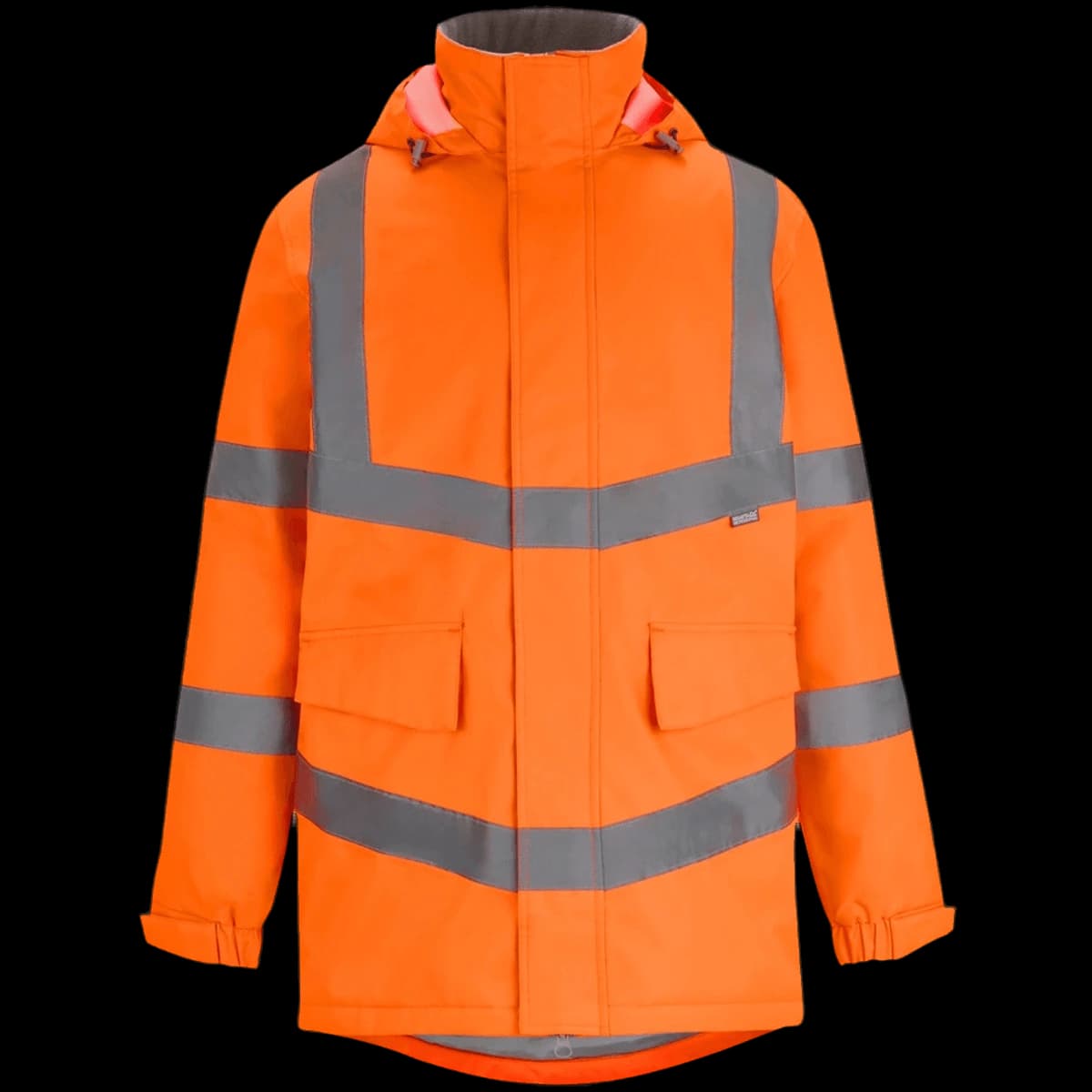 Regatta High Visibility Pro Contract Dover Parka — front